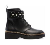 Michael Kors - Bottes Haskell Cuff - Femme - Chaussures - Noir - Taille: 37 EU