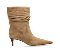 Michael Kors - Bottines à talons Dawn - Femme - Chaussures - Beige - Taille: 40 EU