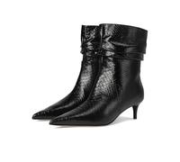 Michael Kors Bottines à talons Dawn pour femme, noir, 40 EU