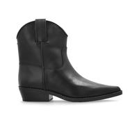 Michael Kors - Bottines à talons Noemie - Femme - Chaussures - Noir - Taille: 39 EU