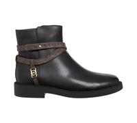 Michael Kors - Bottines élégantes à fermeture à boucle - Femme - Chaussures - Noir - Taille: 37 EU