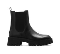 Michael Kors - Bottines en cuir Asher - Femme - Chaussures - Noir - Taille: 36 1/2 EU