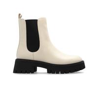 Michael Kors - Bottines en cuir beige - Femme - Chaussures - Beige - Taille: 40 EU