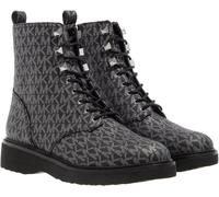 Michael Kors - Bottines Haskell - Noir/Argent A0190196