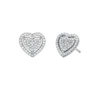 Michael Kors Premium Boucles d'oreilles Argent MKC1750CZ040 - Femme