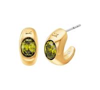 Michael Kors 32030627 - Boucles d'Oreilles Créoles Femme - Métal - Oxyde de Zirconium, taille unique, Métal, Pas de gemme