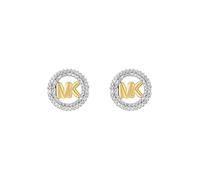 Michael Kors Boucles d’oreilles pour femme en métal doré en laiton avec fermoir à tige sécurisé