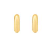 Michael Kors Boucles d’oreilles pour femme en métal doré en laiton avec fermoir à tige sécurisé