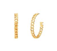 Michael Kors Boucles d'oreilles 18 ct. Laiton plaqué or MKJ8075710 - Femme - Brass