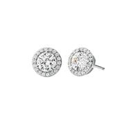 Michael Kors Boucles d'oreilles Femme Halo Zirconium Argent MKC1035AN040