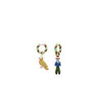 Michael Kors - Boucles d'oreilles Jhally - Femme - Accessoires - Multicolore - Taille: ONE Size