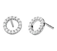 Michael Kors - Boucles d'oreilles Premium en Argent Sterling avec Cristaux pour Femme MKC1456AN040