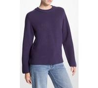 Michael Kors Boxy Crew Neck Knitted Sweater In Purple Taille: S | Pulls tricotés Outlet | Femme | Mauve
