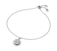 Michael Kors - Bracelet Argent Zirconia- Charme Intemporel - Femme - Accessoires - Gris - Taille: ONE Size