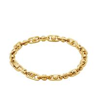 Michael Kors - Bracelet chaîne en laiton doré à maillons Astor Premium pour femme, MKJ835700710