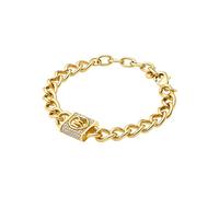 Michael Kors - Bracelet Chaîne Premium Métallique Muse en Laiton Doré pour Femme, MKJ8061710