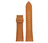 Michael Kors Bracelet Femme 18 ou 22mm en Cuir, Acier Inoxydable ou Silicone, Marron, 190+/- 5MM