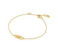 Michael Kors Bracelet Femme Déclaration lien or argent sterling MKC164100710