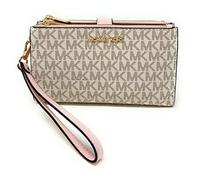 Michael Kors Bracelet Jet Set de voyage double fermeture éclair pour femme
