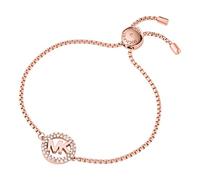 Michael Kors Bracelet jonc en acier inoxydable avec perles Blush Rush, Standard, Métal non précieux, Cristaux