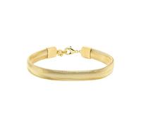 Michael Kors Bracelet pour femme Collection Metallic Muse. Bracelet en laiton de couleur or avec finition brillante. Dimensions : Longueur : 184 + 25 mm, W : 8 mm. La référence est MKJ8487710, Acier