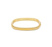 Michael Kors Bracelet pour femme en laiton avec fermoir à bouton-poussoir