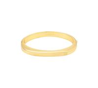 Michael Kors Bracelet pour femme en laiton avec fermoir à bouton-poussoir