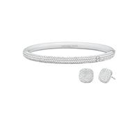 Michael Kors Bracelet pour femme en laiton avec fermoir à bouton-poussoir