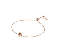 Michael Kors Bracelet pour femme en métal doré rose orné de pierres semi-précieuses avec fermoir coulissant