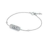 Michael Kors - Bracelet Premium avec Zircone - Femme - Accessoires - Gris - Taille: ONE Size
