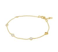 Michael Kors Premium Bracelets 18 ct. Acier inoxydable plaqué or MKC1716CZ710 - Femme - 925 sterling silver