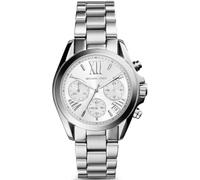 Michael Kors Bradshaw Chronograph avec Bracelet en Acier Inoxydable argenté pour Femme MK6174