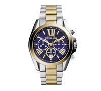 Michael Kors Bradshaw Chronograph avec Bracelet en Acier Inoxydable Bicolore pour Femme MK5976