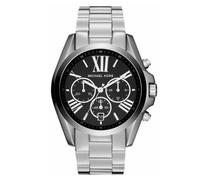 Michael Kors Bradshaw - Montre Femme Chronographe Noir, Quartz, Étanche 50 m MK5705