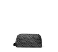 Michael Kors Brooklyn Articles de toilette, Ferrures argentées, polyester caractéristique, noir, Michael Kors Brooklyn Articles de toilette pour homme