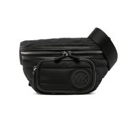 Michael Kors - Brooklyn Sac Banane Matelassé en Nylon - Homme - Sacs - Noir - Taille: ONE Size