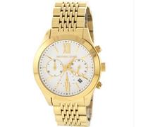 Michael Kors Brookton Ton Doré, Romain #' S Cadran, Montre Bracelet Chronographe