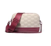 Michael Kors Sac Bandoulière Bryant Cuir & Jacquard Mulberry