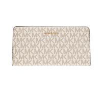 Michael Kors - Bryant Large Signature Logo Snap-Front Wallet - unisex - Accessoires - Beige - Taille: ONE Size