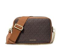 Michael Kors – Sac caméra bandoulière MD DBLZP CHN – Brun/Acorn – Taille unique