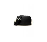 Michael Kors - Bryant Medium Pebbled Leather Camera Crossbody Bag - Femme - Sacs - Noir - Taille: ONE Size