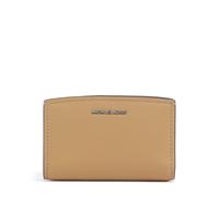 Michael Kors Bryant Medium Portefeuille marron, cuir grainé, femme