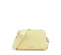 Michael Kors Bryant Medium Sac bandoulière jaune, cuir de vache grainé, femme