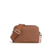 Michael Kors Bryant Medium Sac bandoulière marron, cuir de vache grainé, femme
