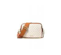 Michael Kors - Bryant Medium Signature Logo Camera Sac bandoulière - Femme - Sacs - Beige - Taille: ONE Size
