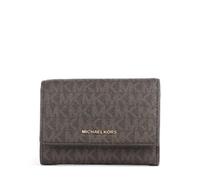 Michael Kors Portefeuille MD Trifold Marron (BRN/Acorn) Taille unique