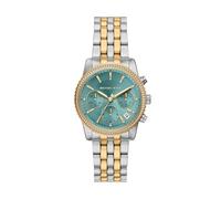 Michael Kors Bryant MK7582 Montre pour Femme en Acier Inoxydable Bicolore 35 mm