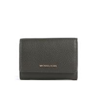 Michael Kors Bryant Portefeuille olive, cuir de vache finement grainé, femme