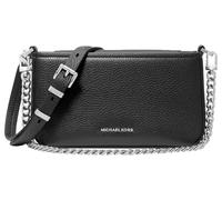 Michael Kors Bryant Small Convertible Crossbody Bag, Bandoulière Femme, Ferrures argentées/Noires, Taille Unique