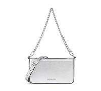 Michael Kors Bryant Small Sac porté épaule argenté, femme